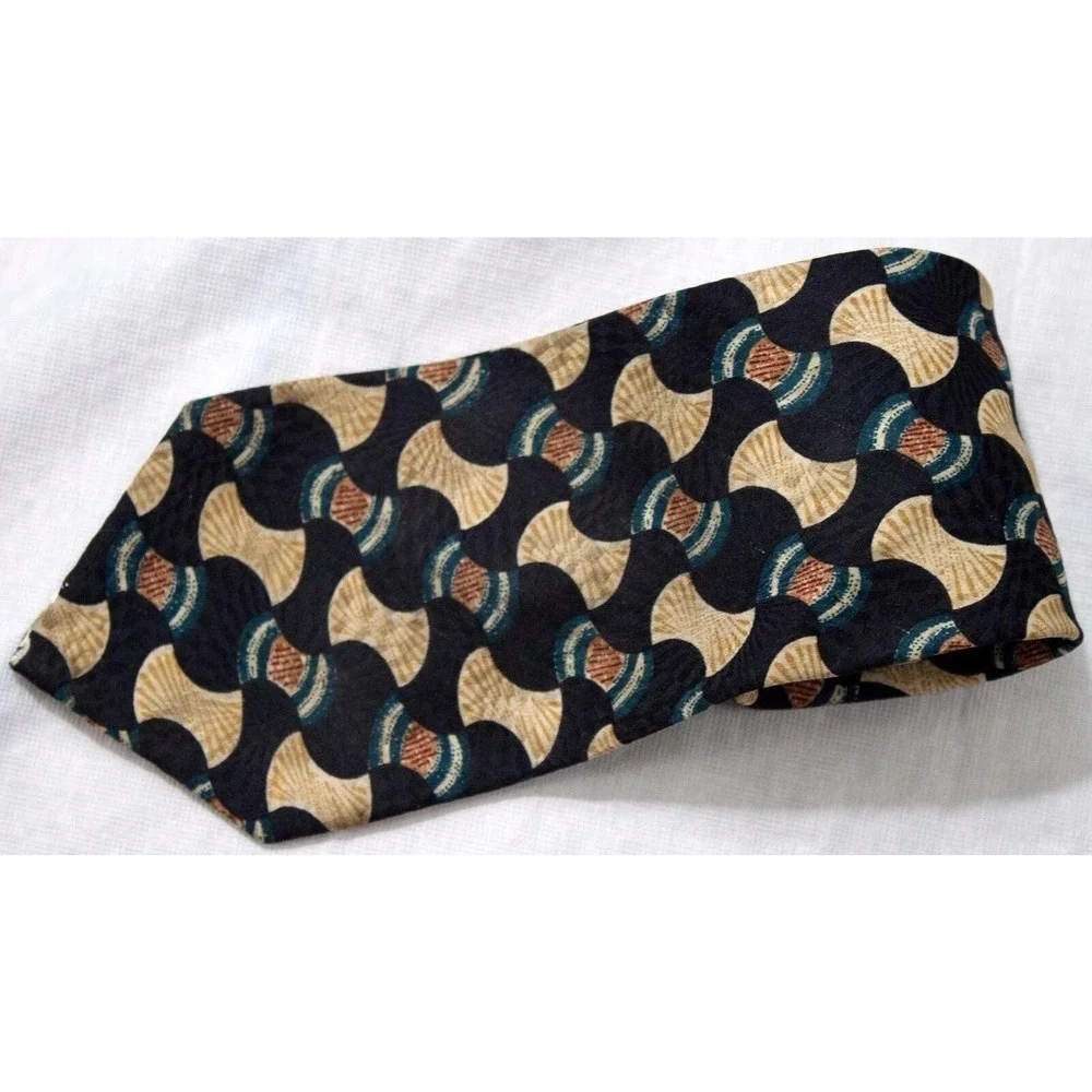 J.T. Beckett Brand‎ Neck Tie- Geometric Pattern